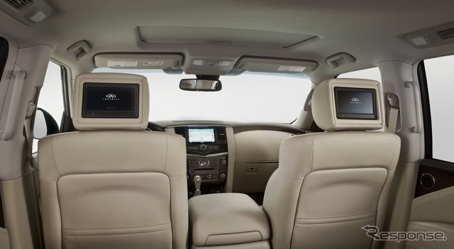 インフィニテイQX56