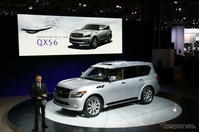 インフィニテイQX56