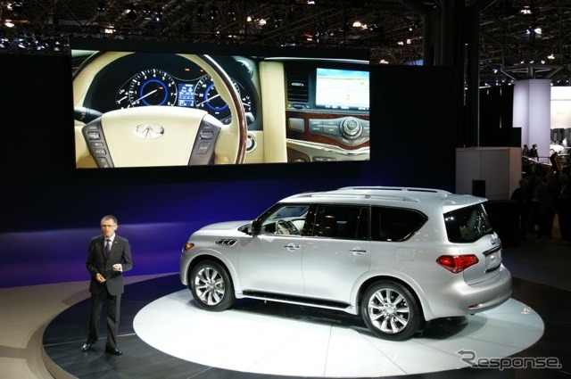インフィニテイQX56