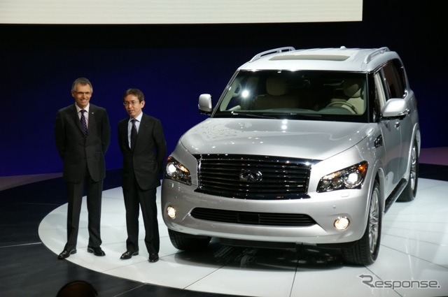 インフィニテイQX56