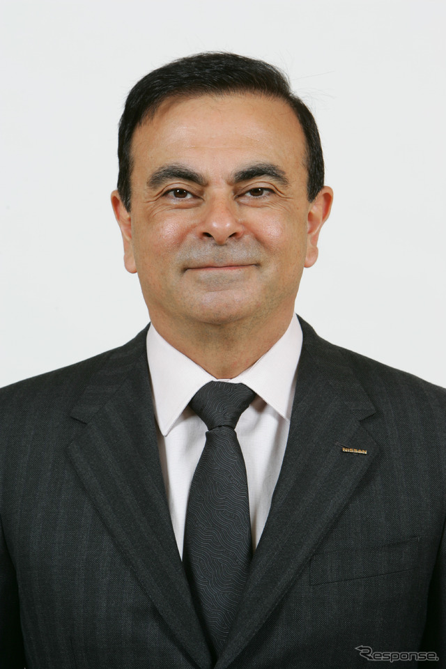 カルロス・ゴーン社長