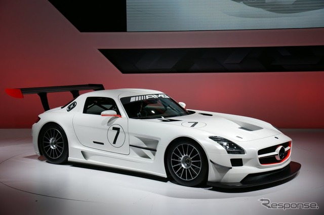 メルセデスベンツSLS AMG GT3