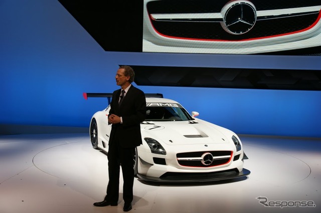 メルセデスベンツSLS AMG GT3