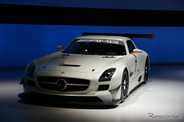 メルセデスベンツSLS AMG GT3