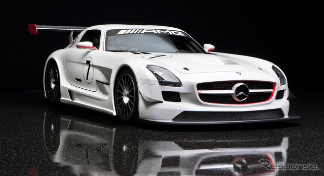 メルセデスベンツSLS AMG GT3