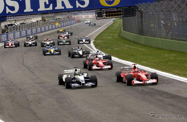 【F1サンマリノGP決勝】母に捧げる復活勝利---シューマッハ