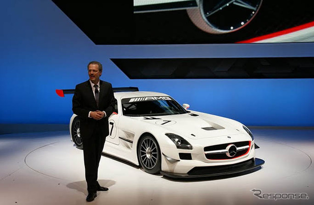 メルセデスベンツSLS AMG GT3