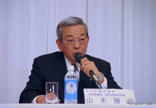 山木勝治副社長(資料画像)