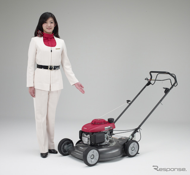 米国ホンダ製自走式芝刈機「HRS536」
