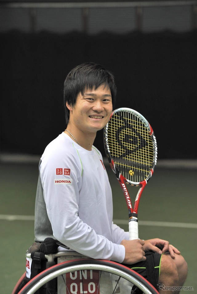 国枝選手