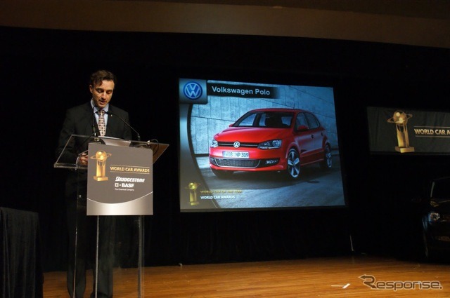 ワールドカーオブザイヤーのVWポロ