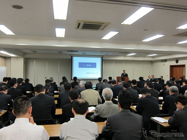 サプライヤー向けCSRガイドライン説明会