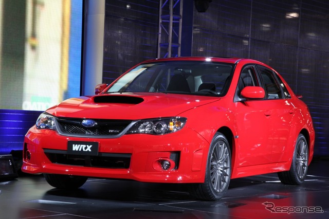 スバル インプレッサ WRX 4ドアセダン