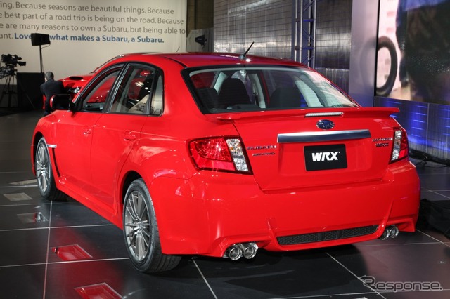 スバル インプレッサ WRX 4ドアセダン
