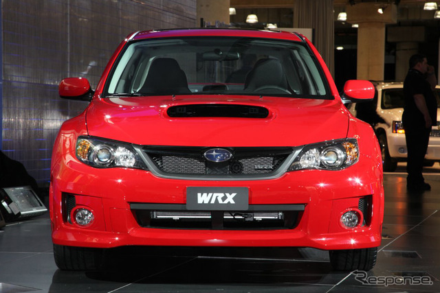 スバル インプレッサ WRX 4ドアセダン