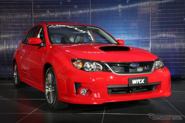 スバル インプレッサ WRX 5ドア