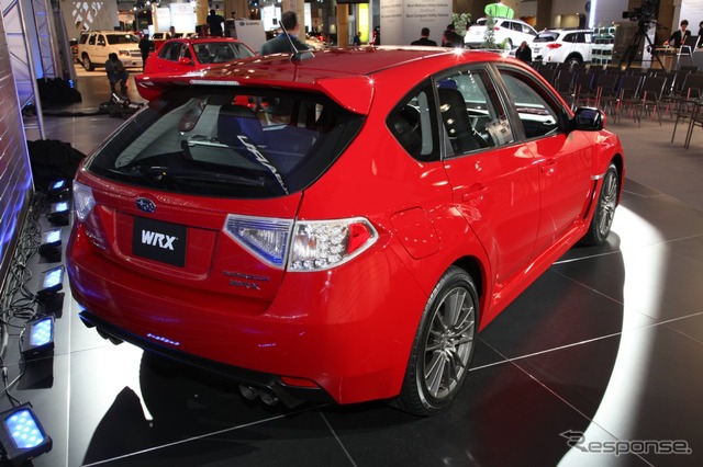 スバル インプレッサ WRX 5ドア