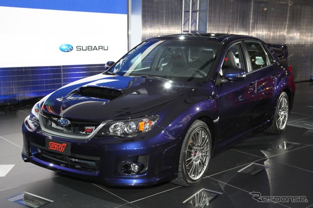 スバル インプレッサ WRX-STI 4ドアセダン