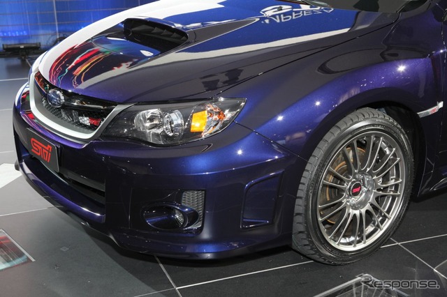 スバル インプレッサ WRX-STI 4ドアセダン