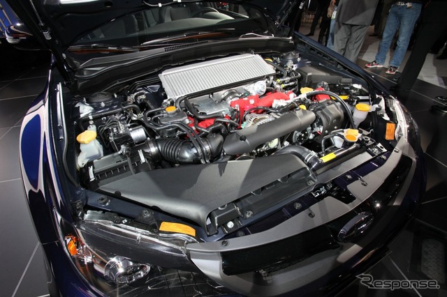 スバル インプレッサ WRX-STI 4ドアセダン