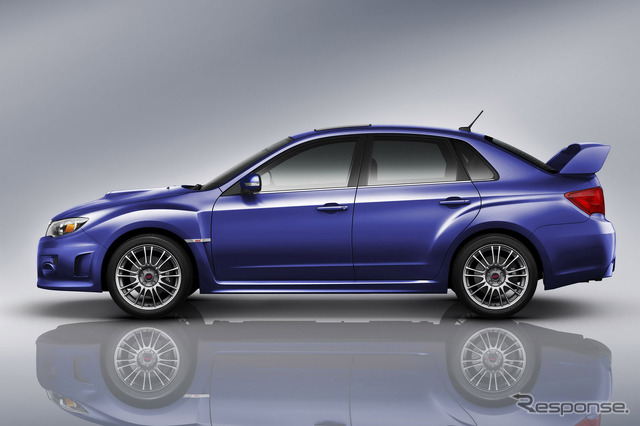 スバル インプレッサ WRX STI 4ドアセダン