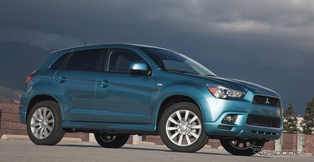 三菱CUV（日本名：RVR）