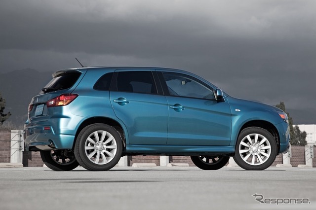 三菱CUV（日本名：RVR）