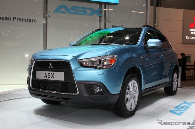 三菱 RVR 改め ASX