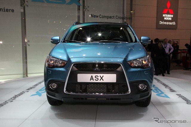 三菱 RVR 改め ASX