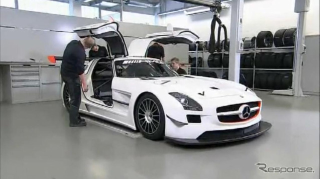 SLS AMG GT3のイメージ映像