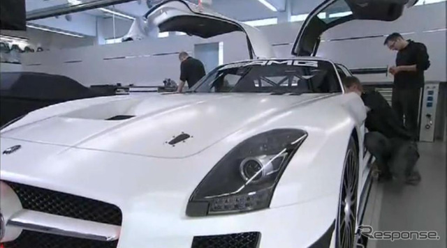 SLS AMG GT3のイメージ映像