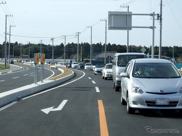 周辺の渋滞