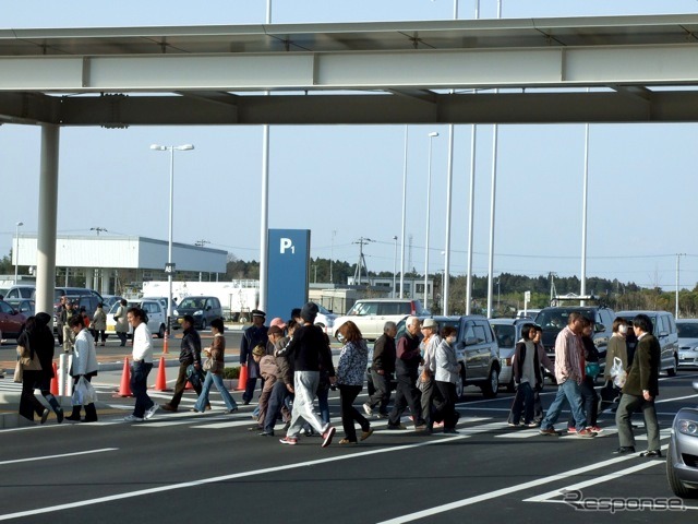 周辺の渋滞