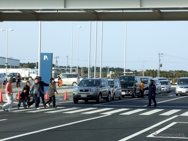 周辺の渋滞