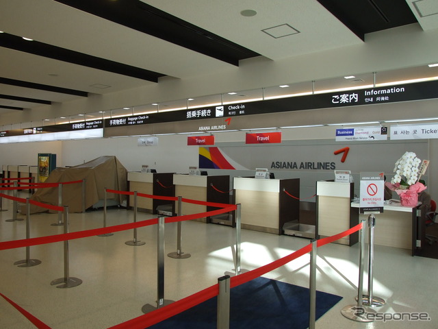 空港内