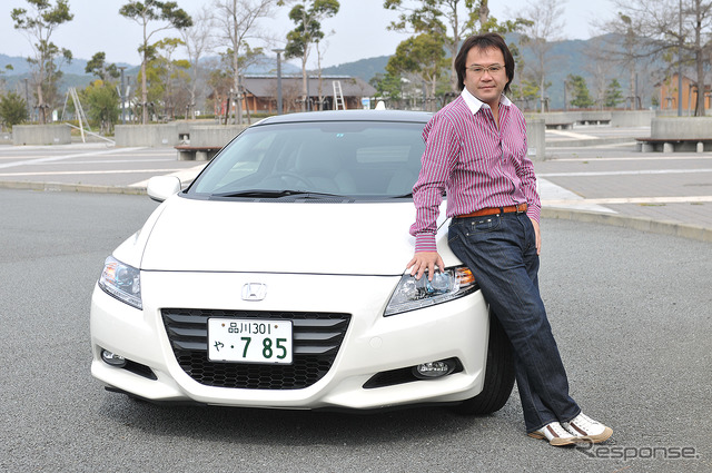 CR-Zと西川淳氏