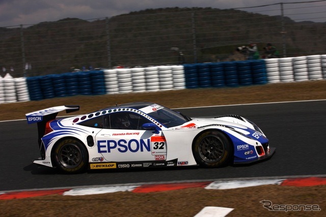 SUPER GT、EPSON NAKAJIMA RACING