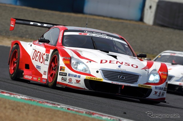 SUPER GT、LEXUS TEAM SARD