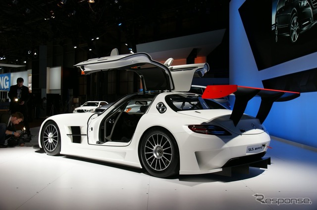 メルセデスベンツ SLS AMG GT3