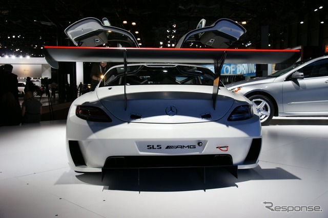 メルセデスベンツ SLS AMG GT3