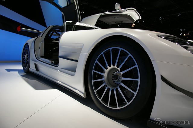 メルセデスベンツ SLS AMG GT3