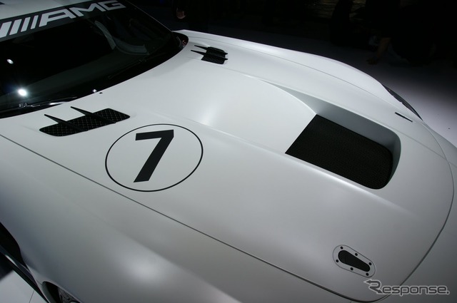 メルセデスベンツ SLS AMG GT3