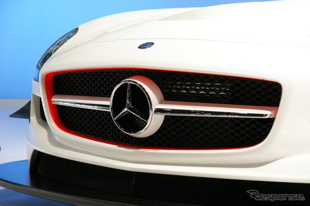 メルセデスベンツ SLS AMG GT3