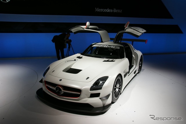 メルセデスベンツ SLS AMG GT3