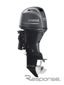 70馬力の4ストローク船外機「F70A」