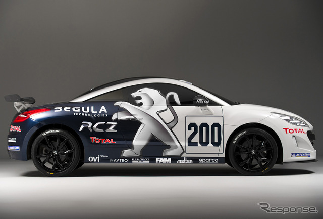 RCZ 第38回ADACニュルブルクリンク24時間レース参戦車両