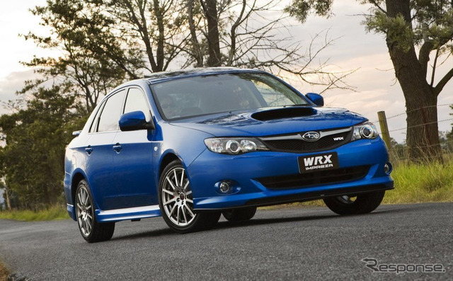 インプレッサ WRXクラブスペック10