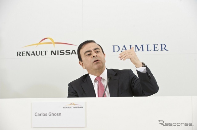 ゴーン社長