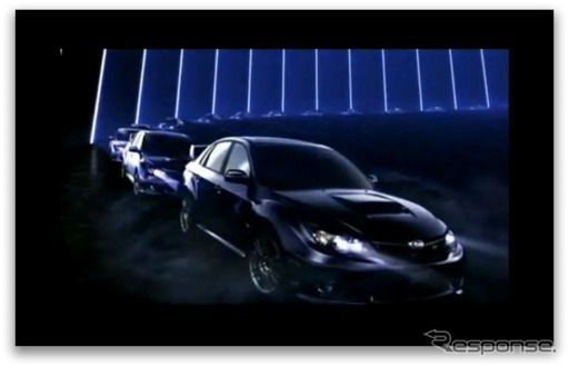 インプレッサWRX STI（動画スクリーンショット）