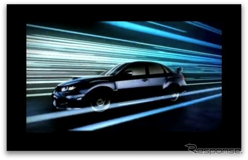 インプレッサWRX STI（動画スクリーンショット）